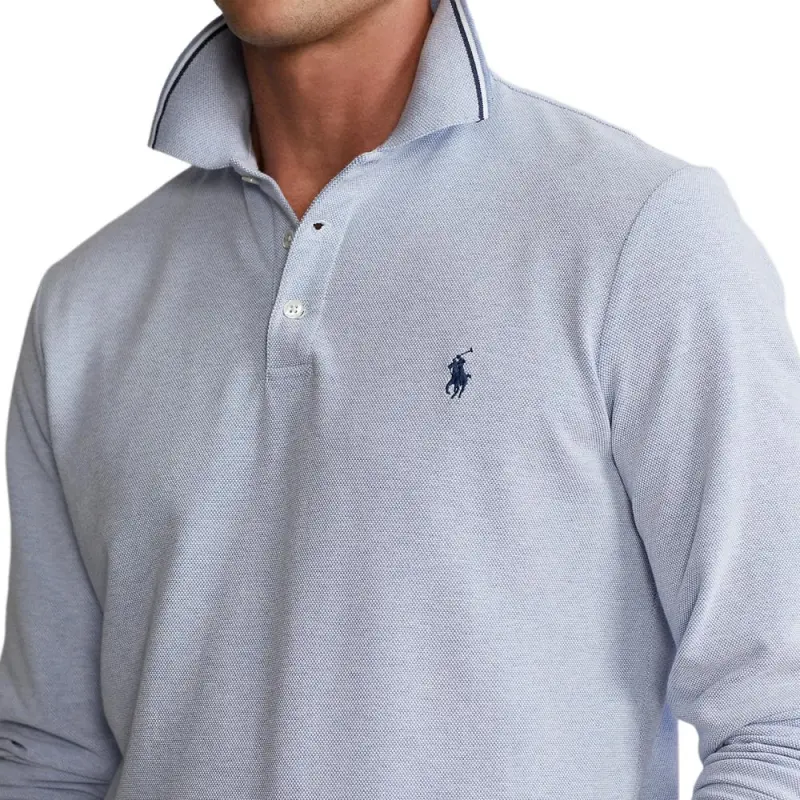 Polo Ralph Lauren SS24 Polo Shirt Men's Blue-3
