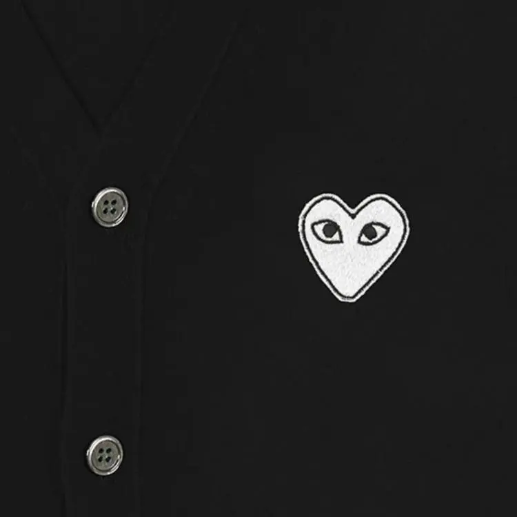 CDG Play Sweaters Men Black-1