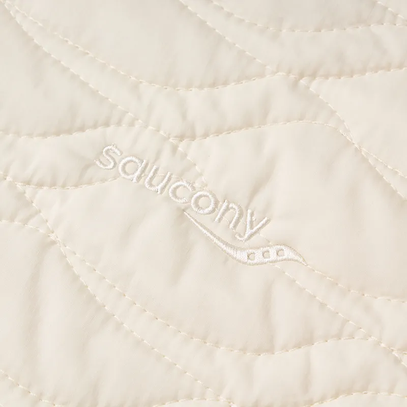 Saucony Puffer Jacket Women's Light Beige-3