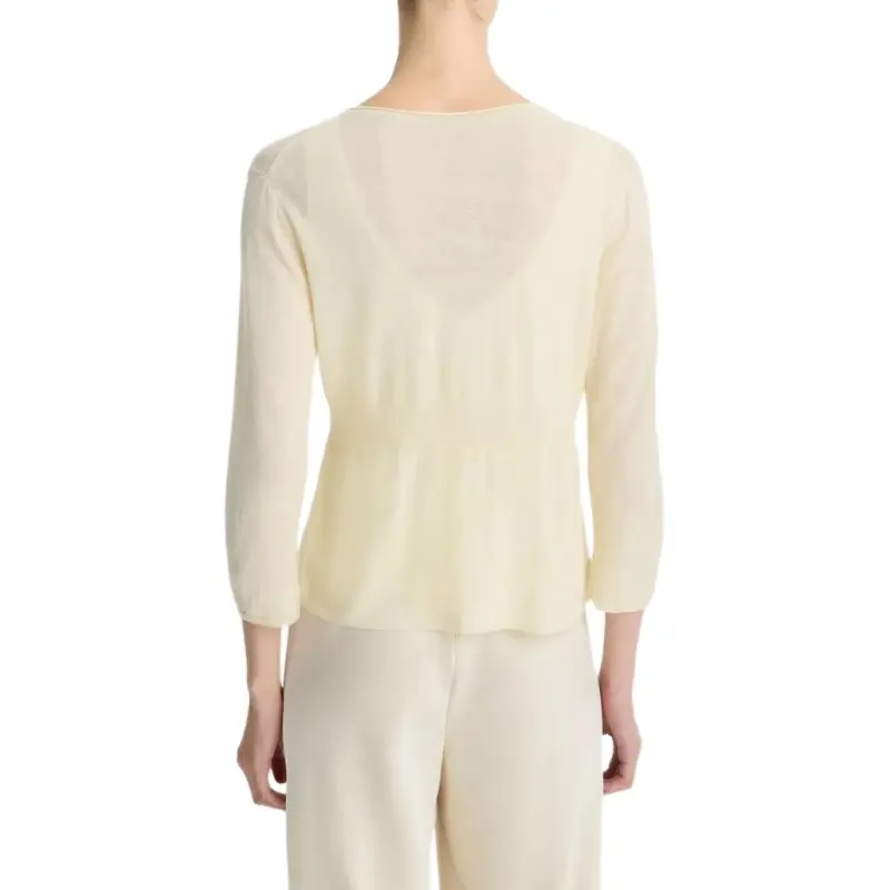 VINCE Knitwear Women's Dark Vanilla-1