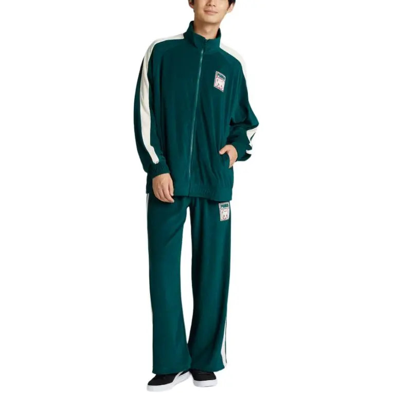PUMA T7NEKO san FW24 Jackets & Coats Unisex Dark Green-3