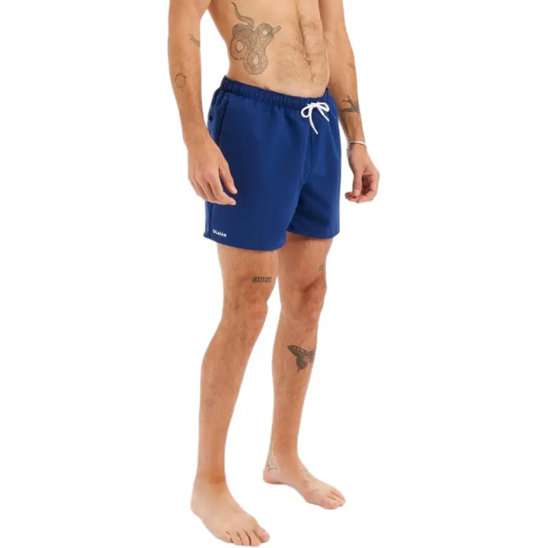 DECATHLON Beach Shorts Men's Navy Blue-3