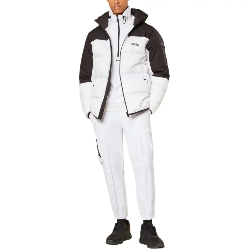 HUGO BOSS Down Jacket Men's White-3