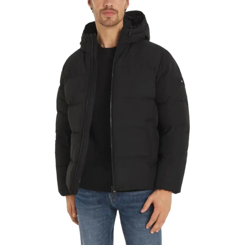 Tommy Hilfiger Jackets Coats Men's Black-2