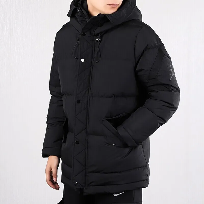 Jordan Wings Down Jacket Men's Black-4