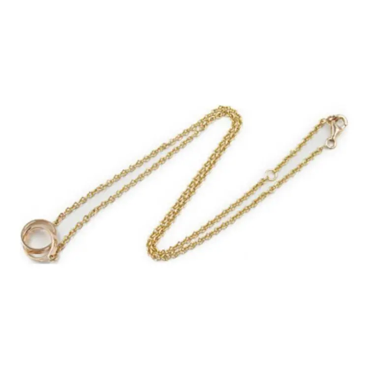 Cartier 2010s 18kt Yellow Gold Love Necklace-1