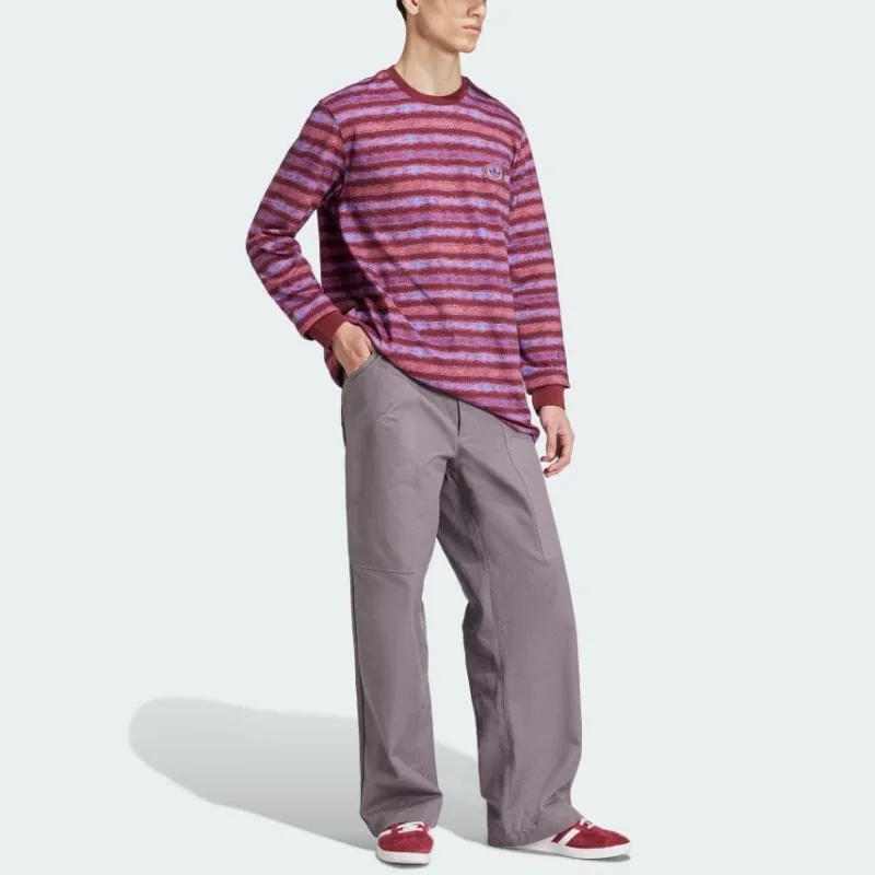 Adidas Originals 90s Long Sleeve Stripe Tee-3
