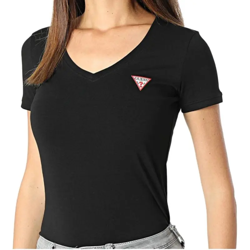 GUESS T Shirts Women's Black-4