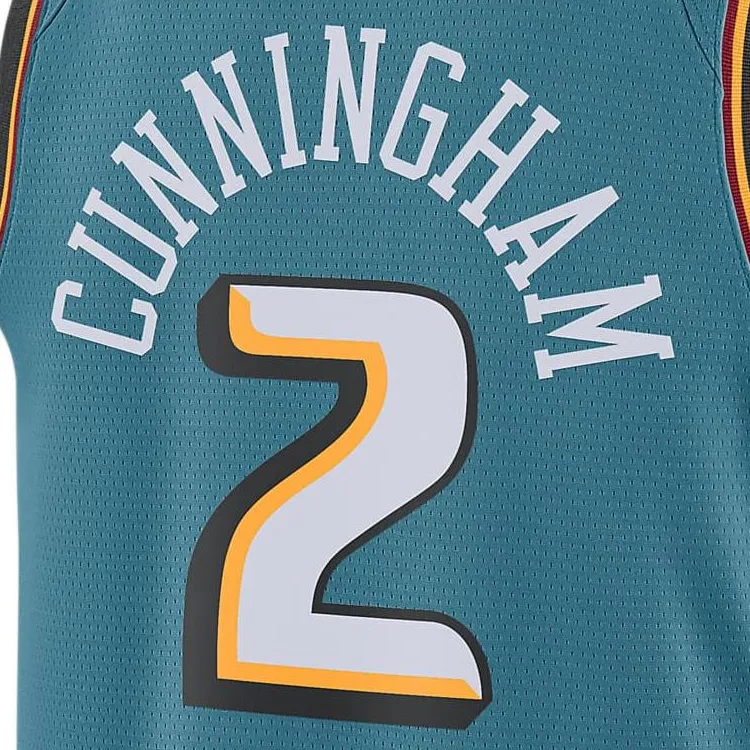 Nike Nba Detroit Pistons Cade Cunningham 2022/23 Jersey-2