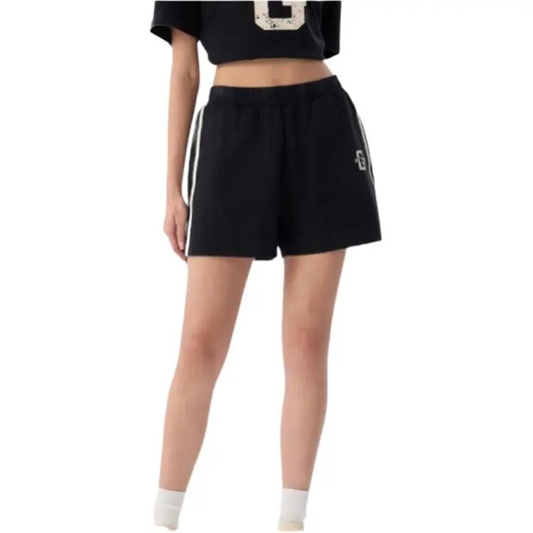 GAP Casual Shorts Women's Washed Black-3
