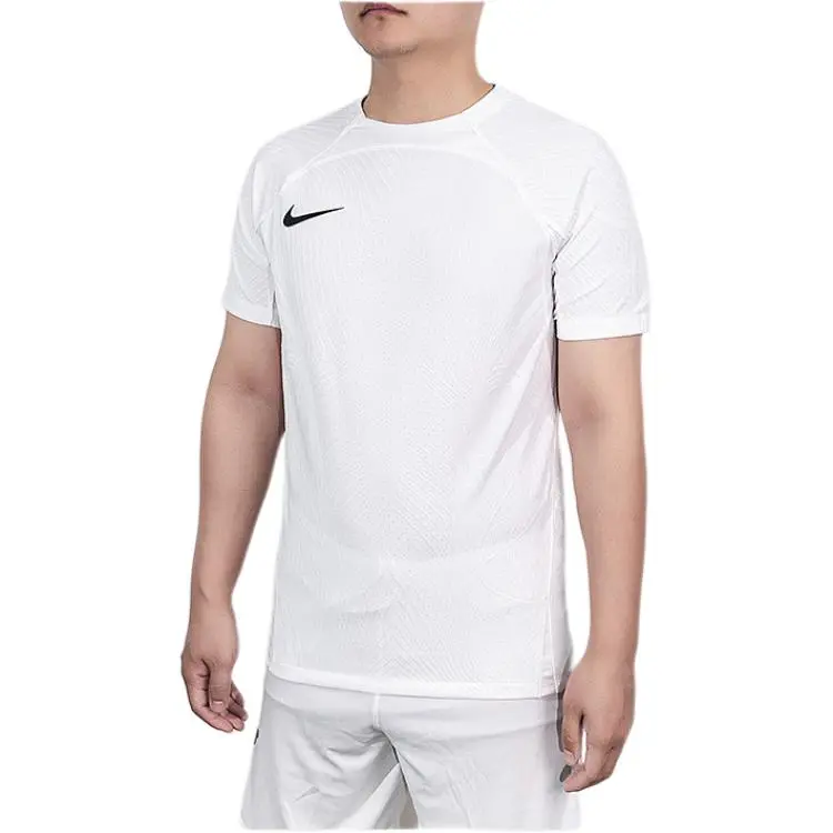 Nike T Shirts Men White-3