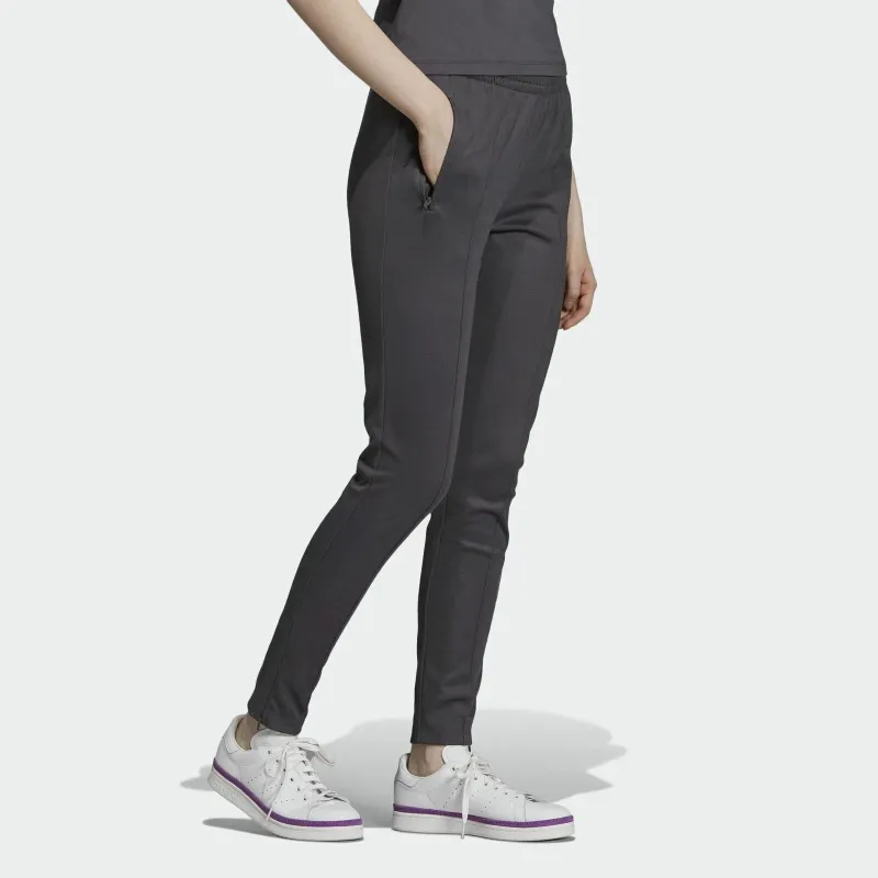 Adidas Originals SST TRACK PANTS Knitted Sweatpants Women's Black-3