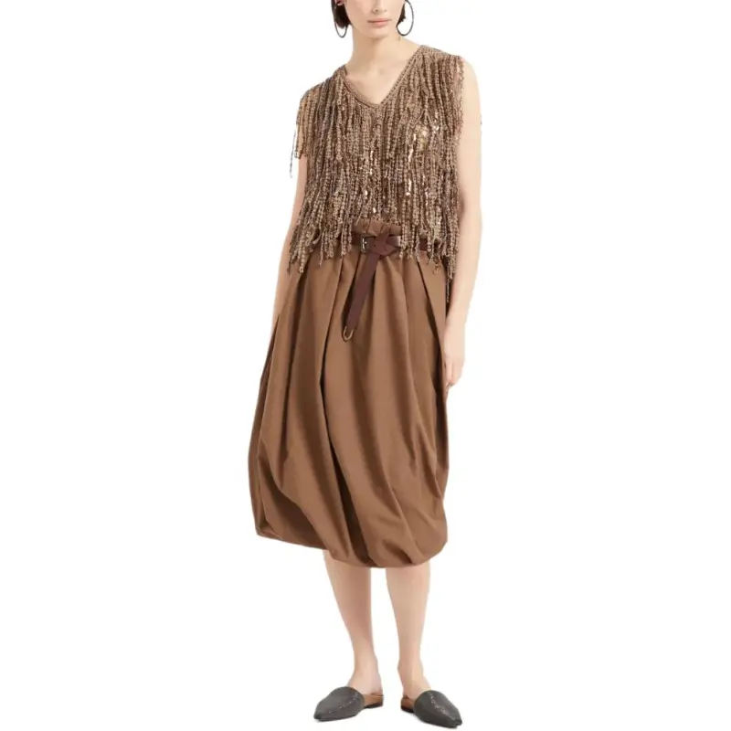 Brunello Cucinelli Dazzling Cascades Top-1