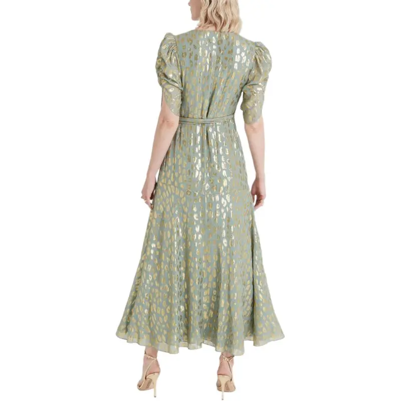 Temperley London Kyra Wrap Maxi Dress-2