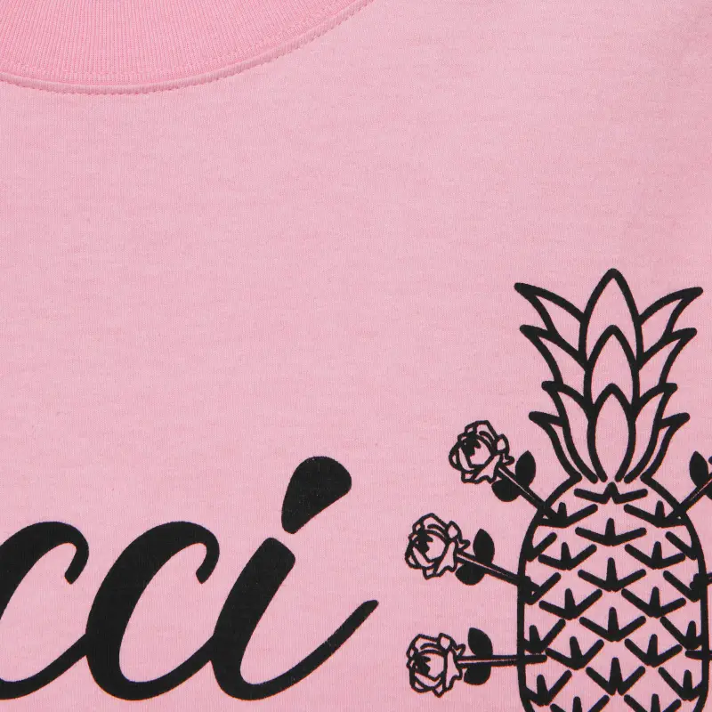 GUCCI T Shirts Men Pink-5