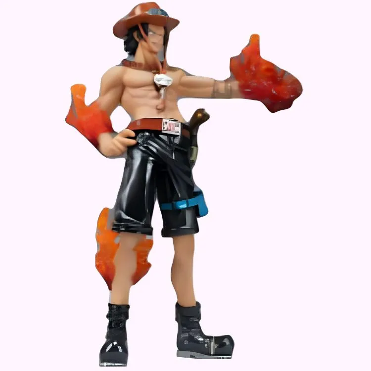 BANDAI Portgas D. Ace Figuarts Zero One Piece S.D. Scale Figures-5
