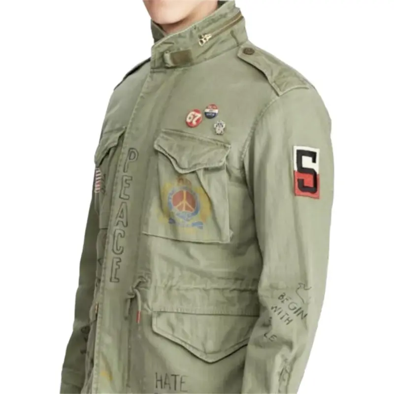 Polo Ralph Lauren Jackets & Coats Men's Green-2