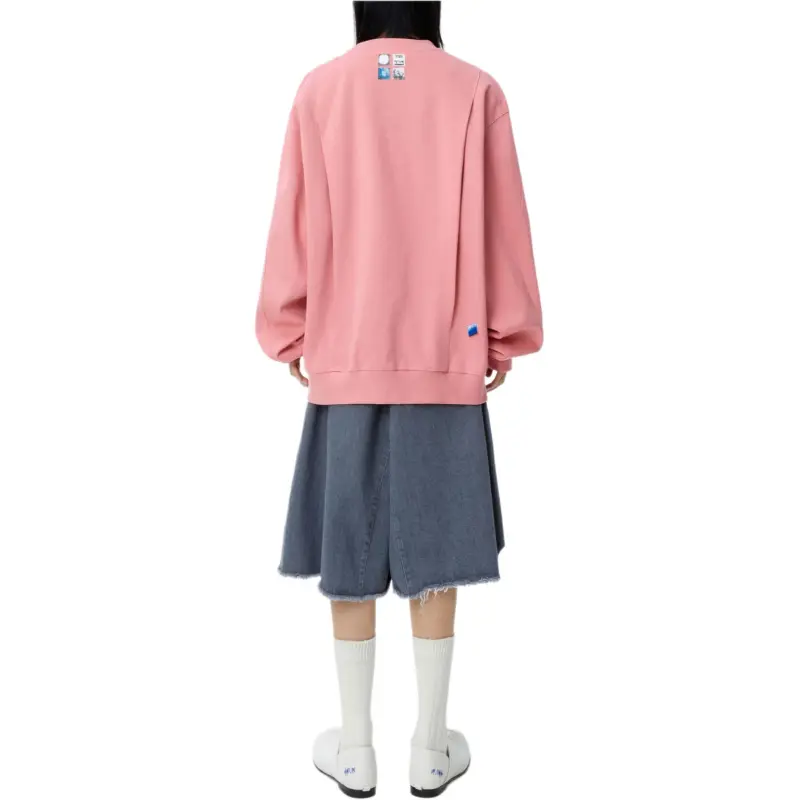ADER ERROR Logo appliqué Sweatshirt-4