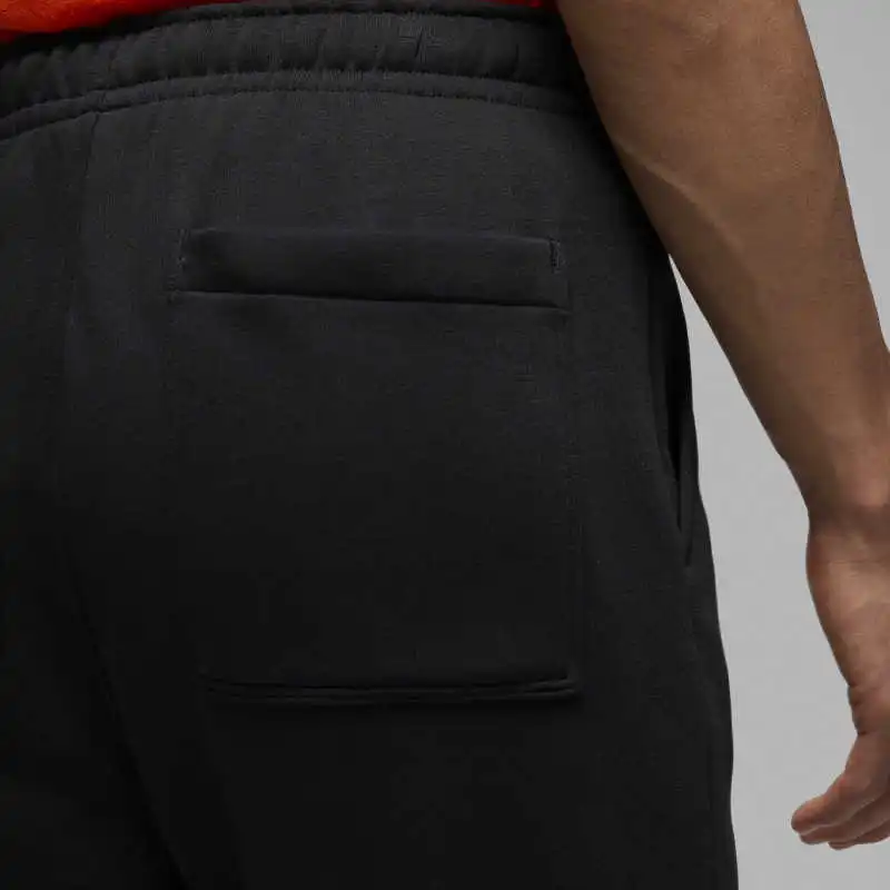 Jordan Casual Pants Unisex Black-4