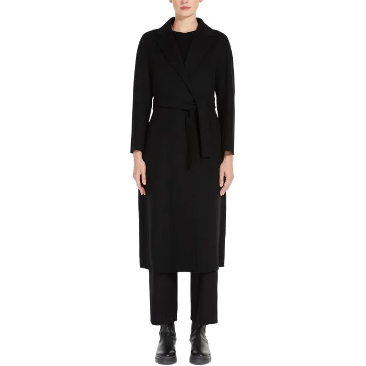 'S MAX MARA Coats Women's Black-1