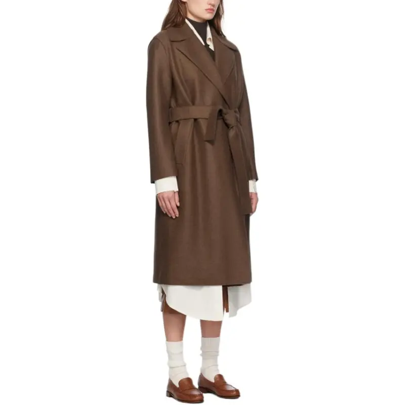 HARRIS WHARF LONDON Coat Women's Tan-3