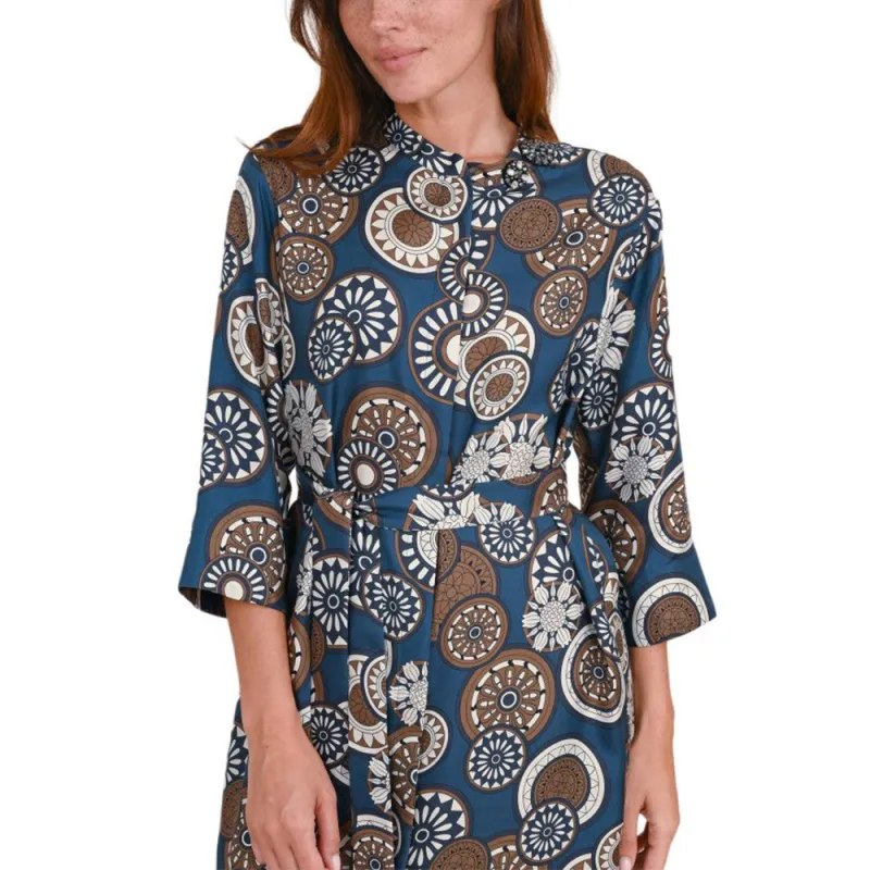 MaxMara Printed Kaftan Dress-6