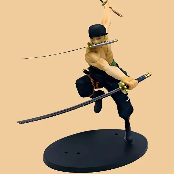 BANPRESTO Roronoa Zoro Glass Factory Ichiban Kuji One Piece B Reward Scale Figures-3