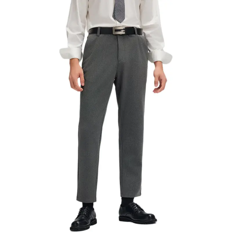 Hush Puppies Casual Pants Men's Frost Gray-4