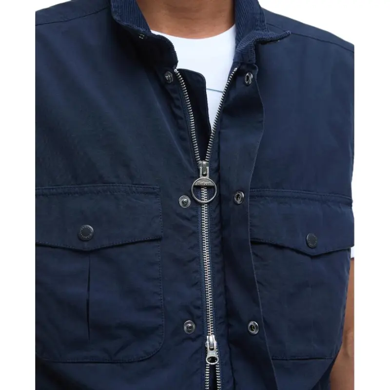 BARBOUR Casual Corbridge Waistcoat-6