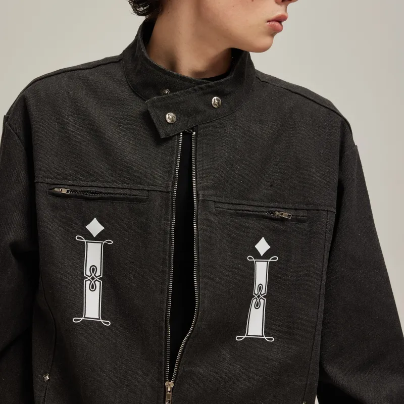 ASWZ Denim Jackets Unisex-2