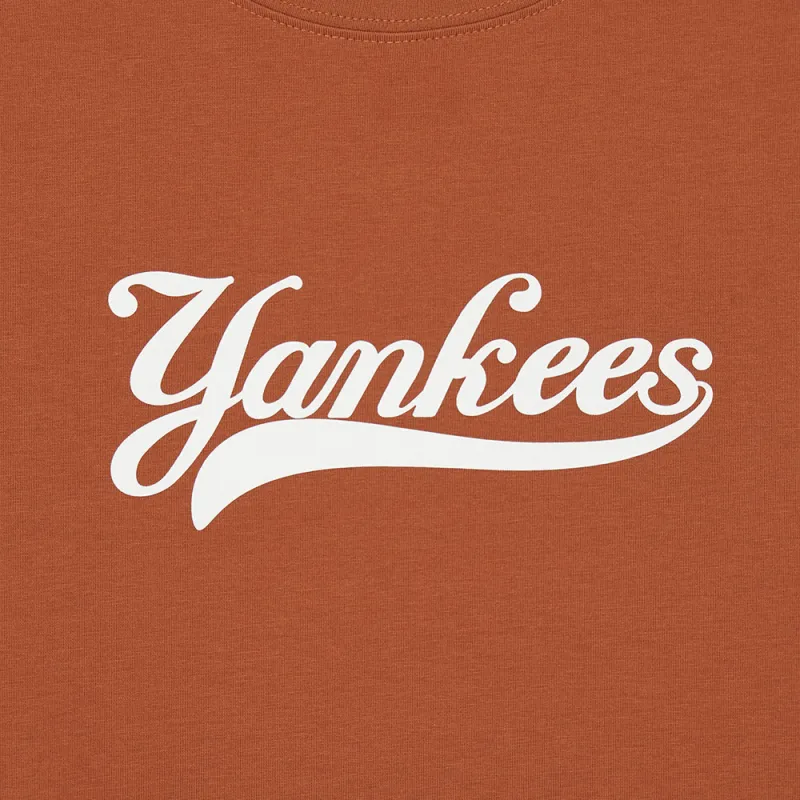 MLB SS24 T Shirt Women's Light Brown-3