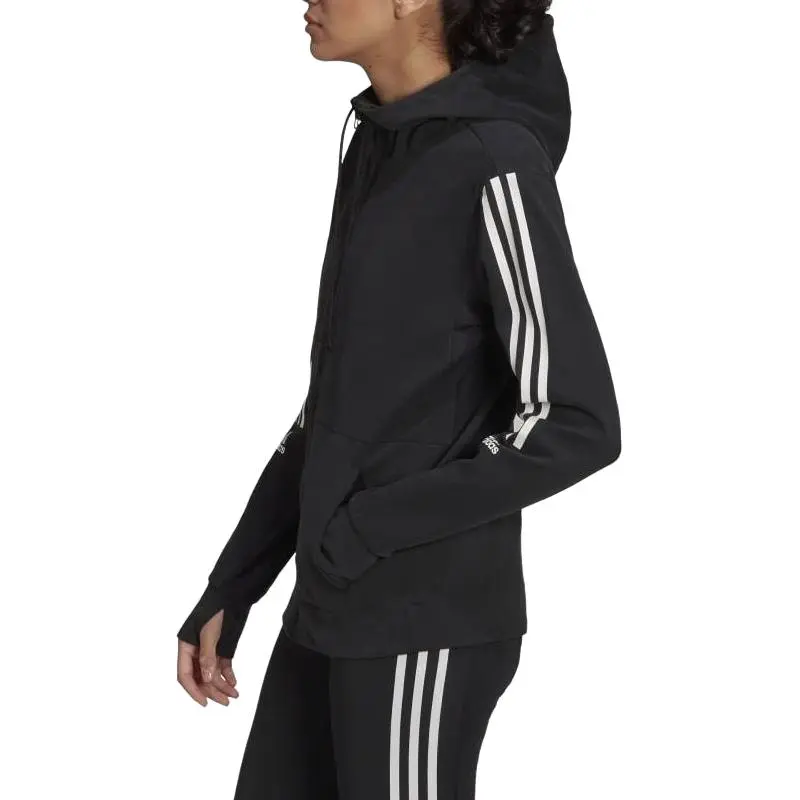 Adidas Jackets Coats International Version Women's Black-2