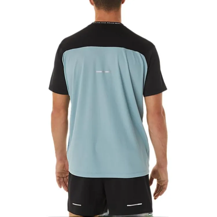 Asics T Shirts Men Light Blue-2