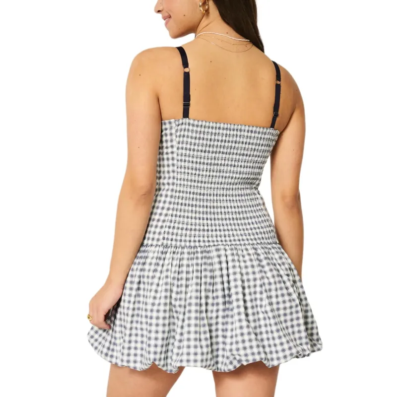 Hollister Slip Dress Women's Black-2