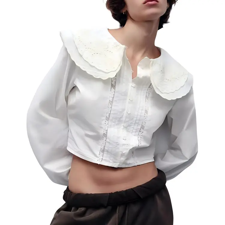 ZARA Shirts Women's White-3