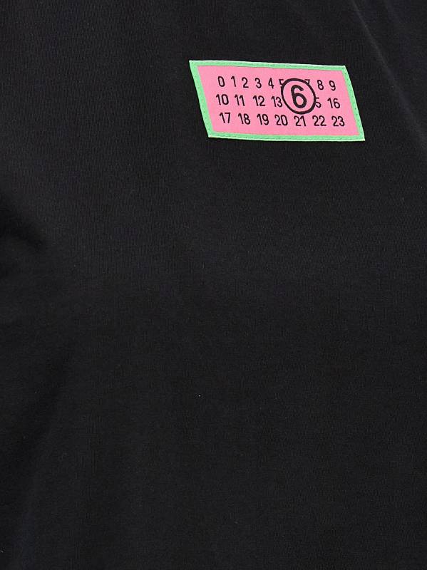 MM6 Maison Margiela Basic T-Shirt 'Black' M - Cheap Rcj MM6 Maison Margiela Basic T-Shirt 'Black' M - Cheap Rcj