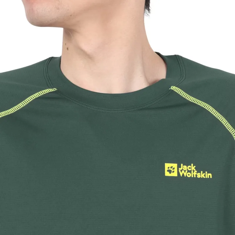 Jack Wolfskin Undershirt Men's Green-3