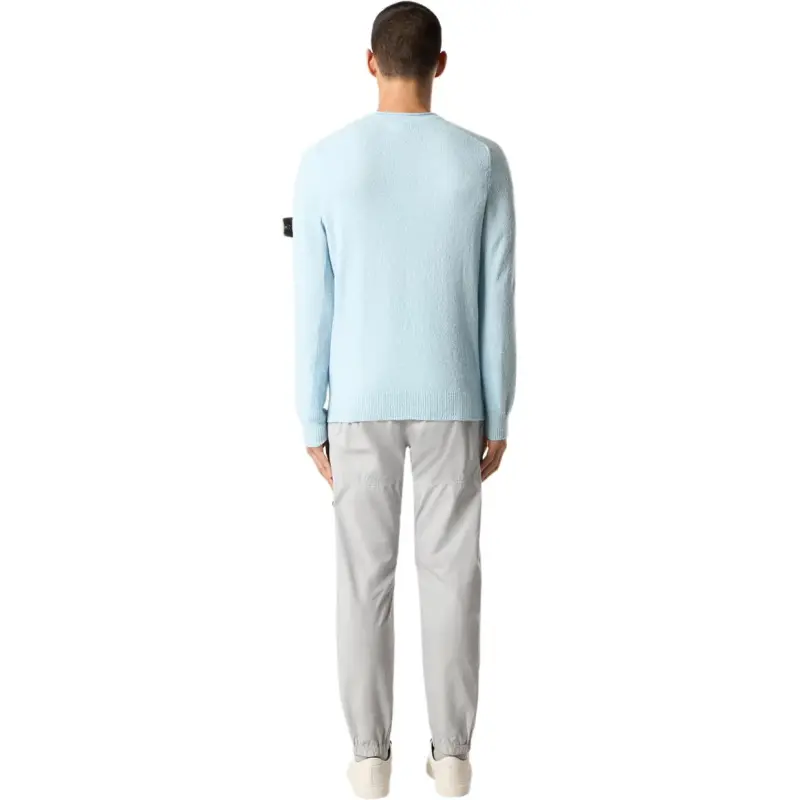 STONE ISLAND SS25 Sweaters Men Sky Blue-3