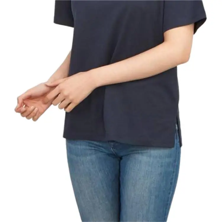 MaxMara T Shirt Women's Marine Blue-4