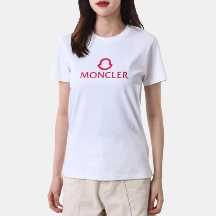 Moncler Logo print T shirt-1