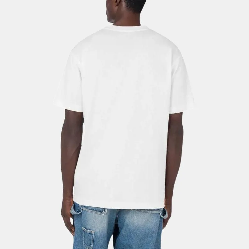 MOSCHINO Slogan print T shirt-2