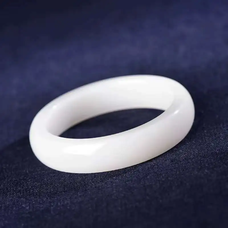 JUNWEN Golden Silk Jade Bangles Women's-5