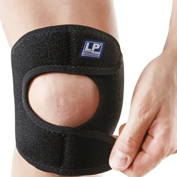 LP SUPPORT Knee Pads Tennis Badminton Unisex Polyamide-4
