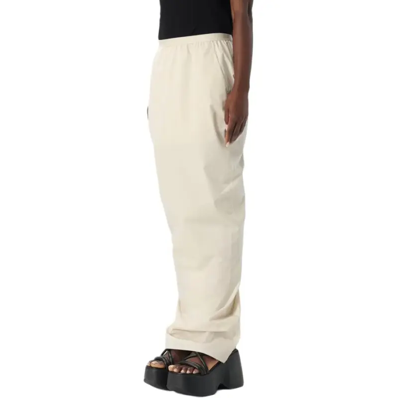 RICK OWENS/RO Casual Long Skirt Women's Beige-2