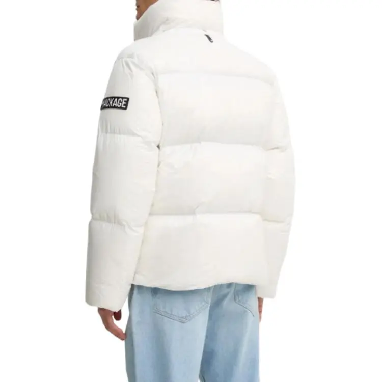 MACKAGE Logo Patch Down Jacket-4