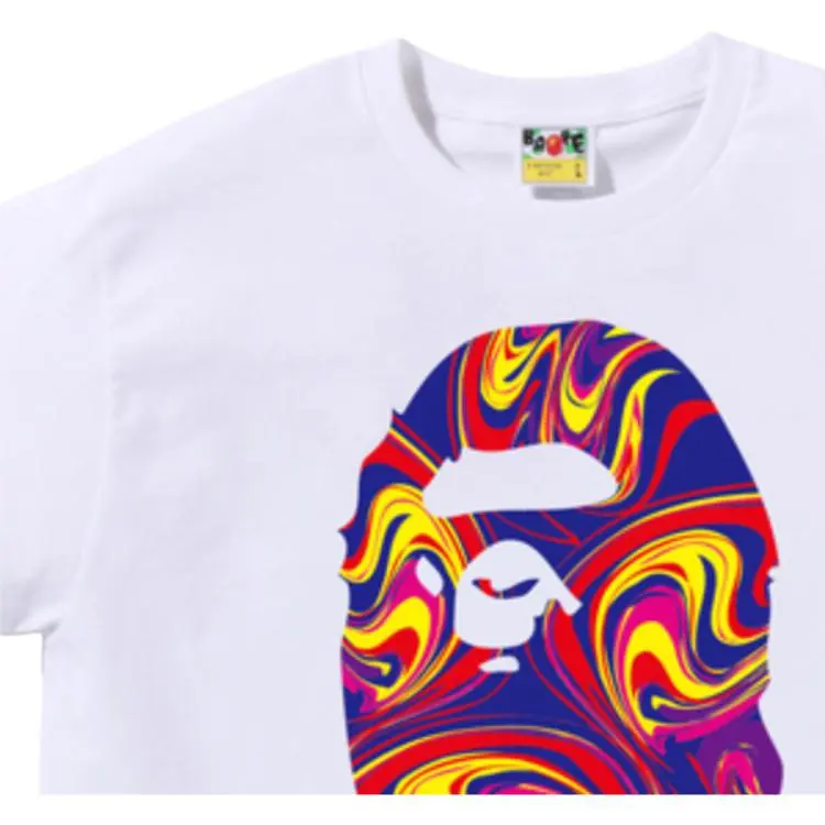 Bape Marbling By Bathing Ape Tee-3