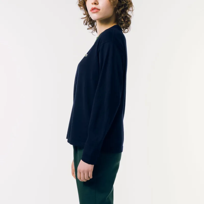 LACOSTE Knitwear Women's Marine Blue-3