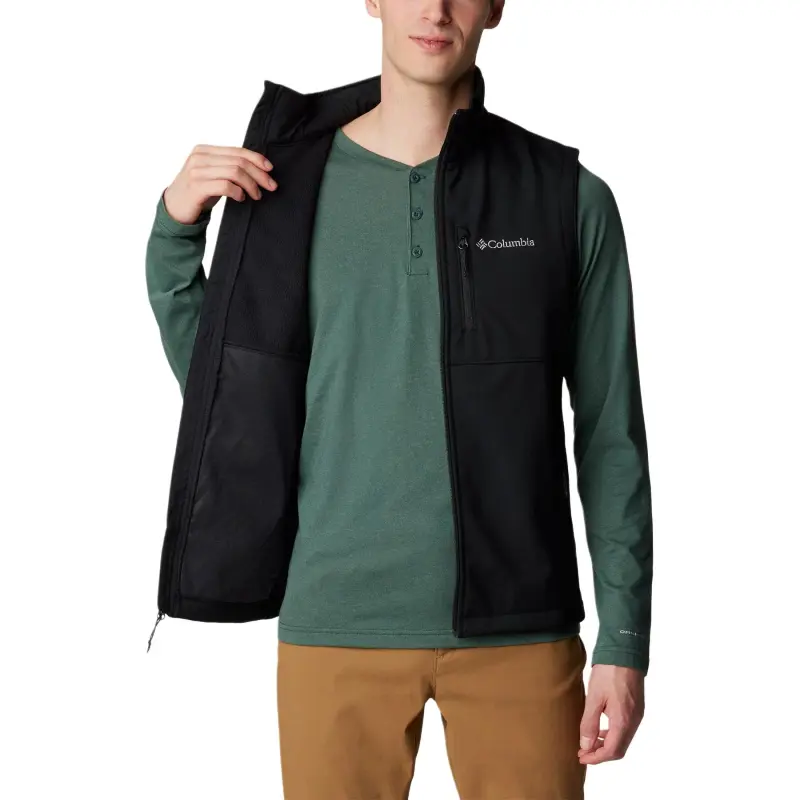 Columbia Vests Men Black-3