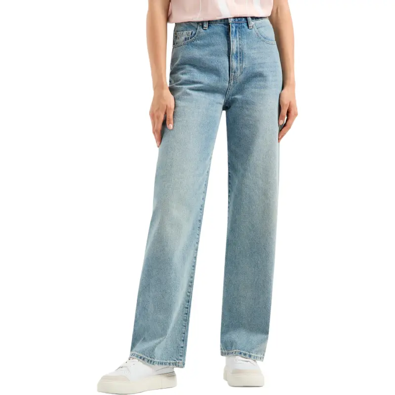 ARMANI EXCHANGEAE SS24 Jeans Women's Indigo-1