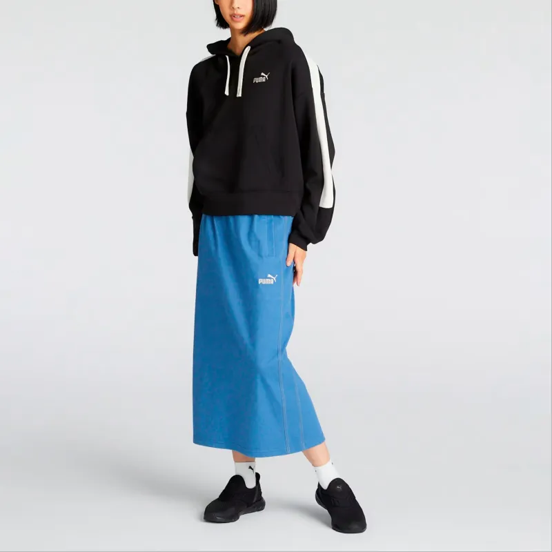 PUMA CORE HERITAGE Sweatshirts Women's Black-2